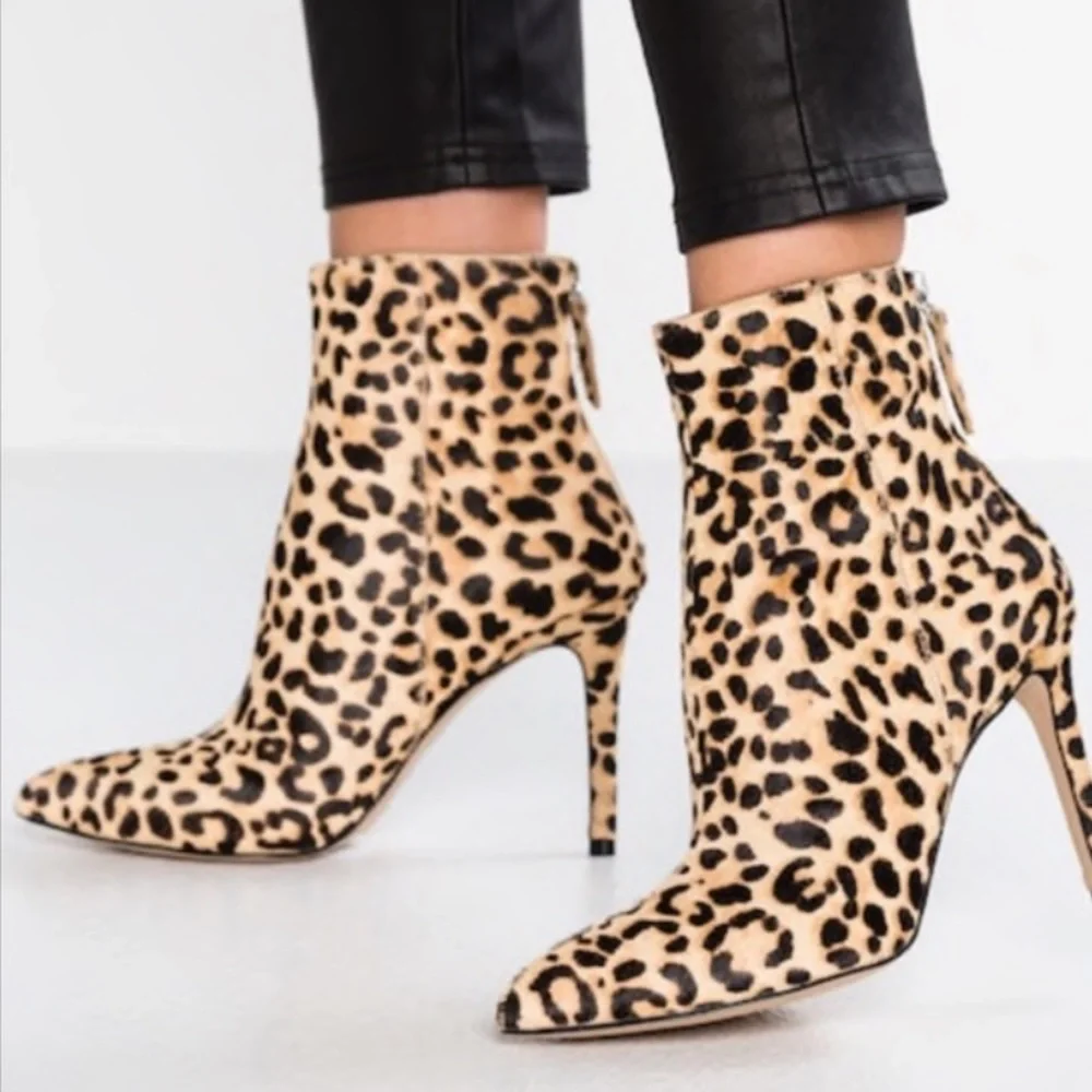 Steve Madden
Leopard Carey Genuine Calf Hair Boots - Picture 11 of 15